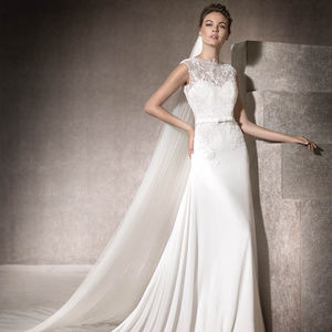 San Patrick by Pronovias Wedding Dress Mabel